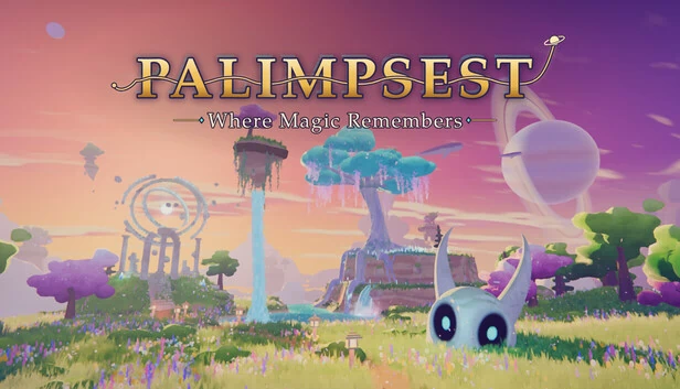 Palimpsest: Where Magic Remembers 游戏封面