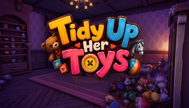 Tidy Up Her Toys 游戏封面