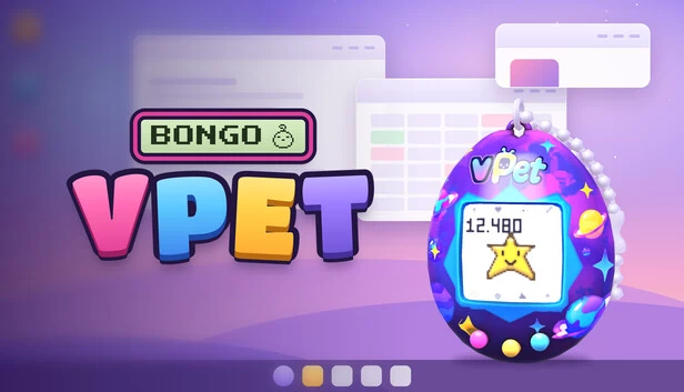 Bongo VPet - Taskbar Buddy 游戏封面