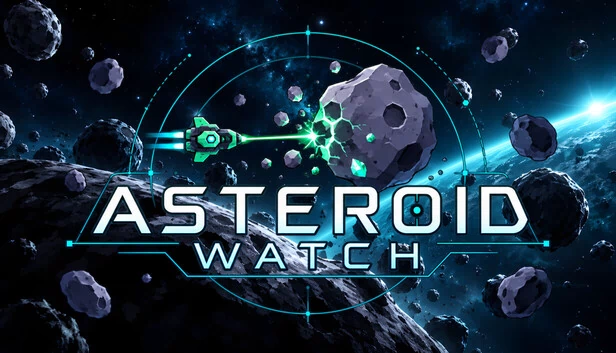 Asteroid Watch 游戏封面