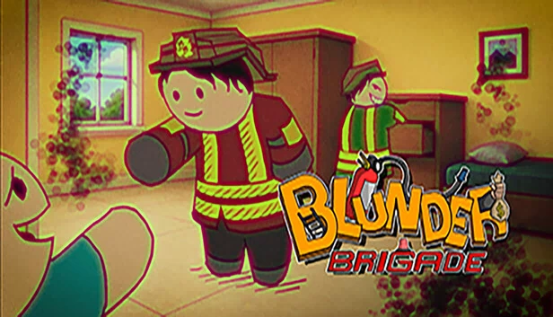 Blunder Brigade 游戏封面