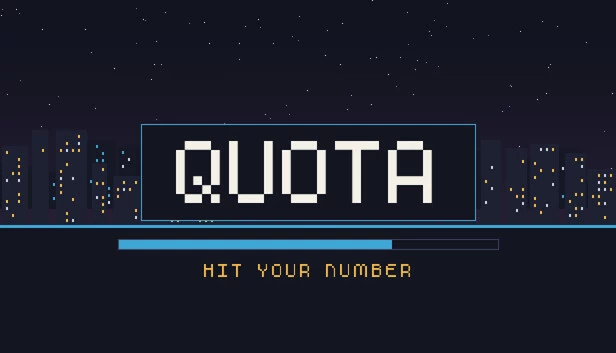 Quota: Hit Your Number 游戏封面