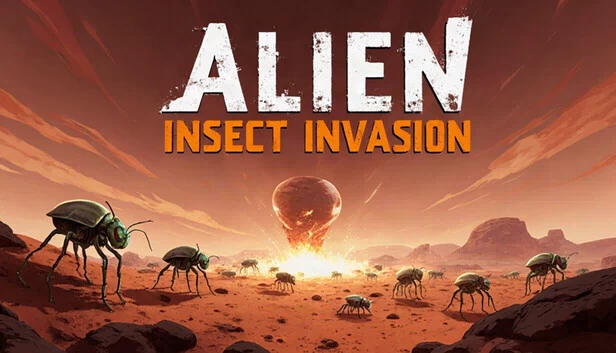 Alien Insect Invasion 游戏封面