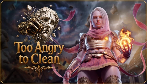 Too Angry to Clean 游戏封面