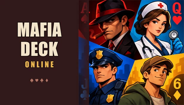 Mafia Deck Online 游戏封面