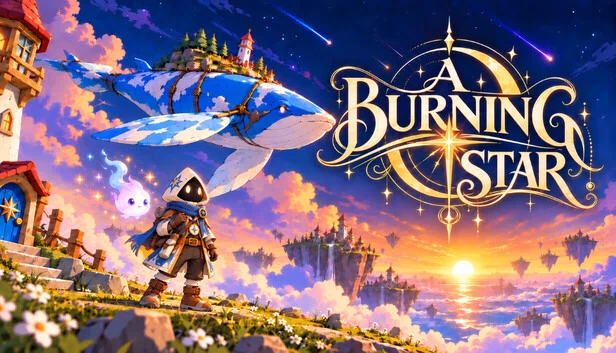 A Burning Star 游戏封面