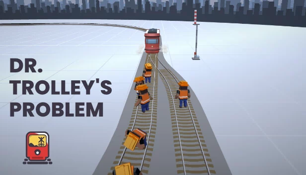 电车难题（Dr. Trolley's Problem） 游戏封面