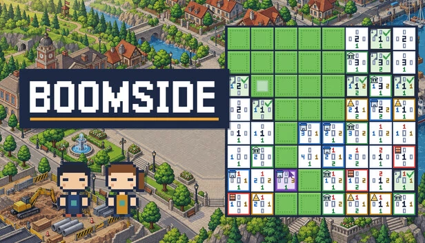 Boomside 游戏封面