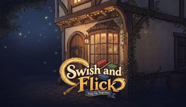 Swish and Flick: Tidy Up Together 游戏封面