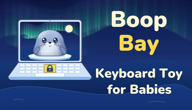 Boop Bay: Keyboard Toy for Babies 游戏封面