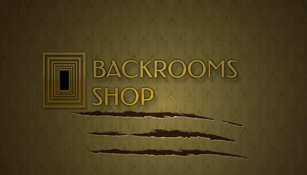 Backrooms Shop 游戏封面