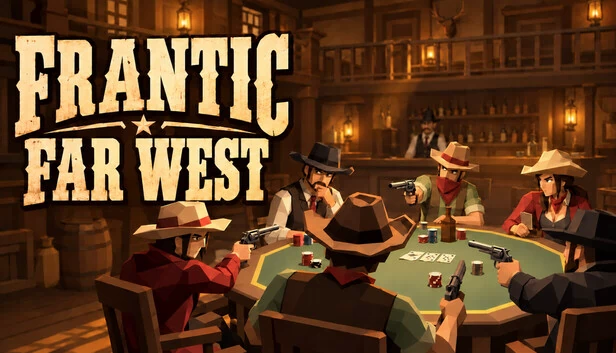 Frantic Far West 游戏封面