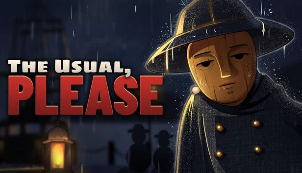 The Usual, Please 游戏封面