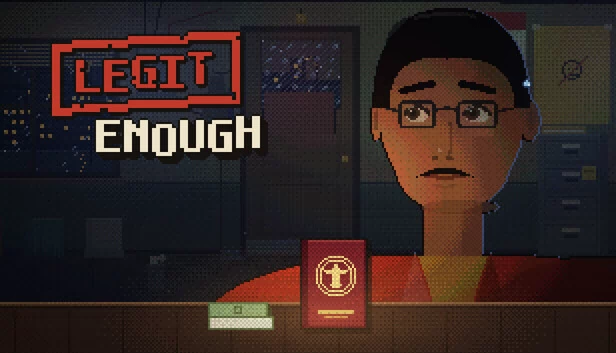 Legit Enough 游戏封面