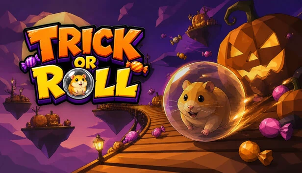Trick or Roll 游戏封面