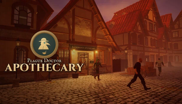 Plague Doctor: Apothecary 游戏封面
