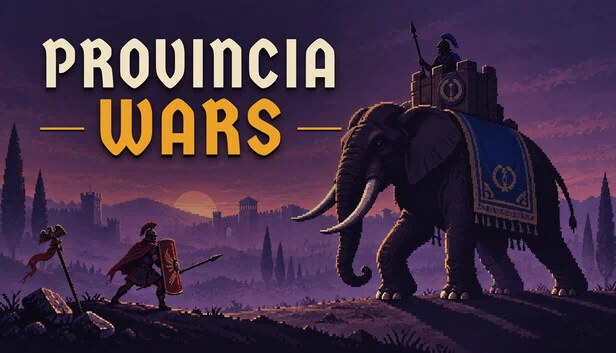 Provincia Wars 游戏封面