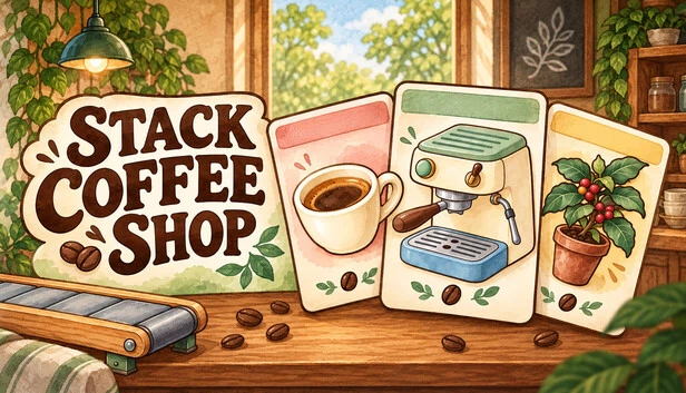 Stack Coffee Shop 游戏封面