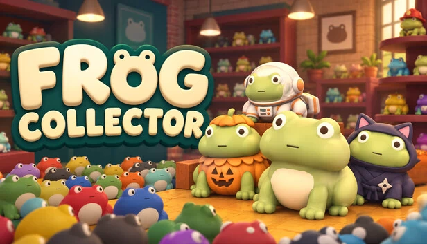 Frog Collector 游戏封面