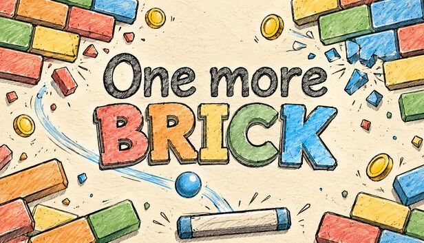 One More Brick 游戏封面