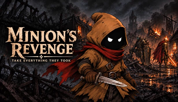 Minion's Revenge: Take Everything They Took 游戏封面