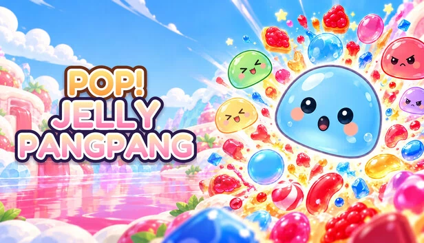 Pop! Jelly PangPang 游戏封面