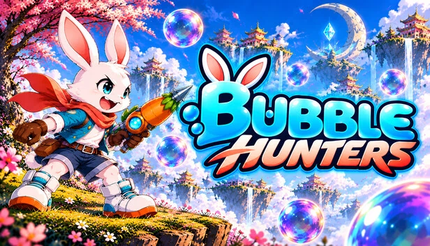 Bubble Hunters 游戏封面