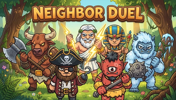 Neighbor Duel 游戏封面