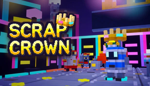 SCRAP CROWN 游戏封面
