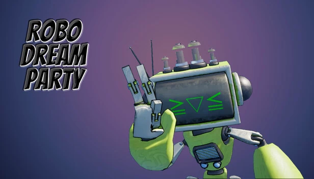 Robo Dream Party 游戏封面