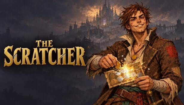 The Scratcher 游戏封面