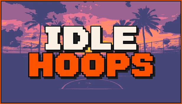 Idle Hoops 游戏封面