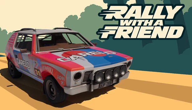 Rally with a Friend 游戏封面