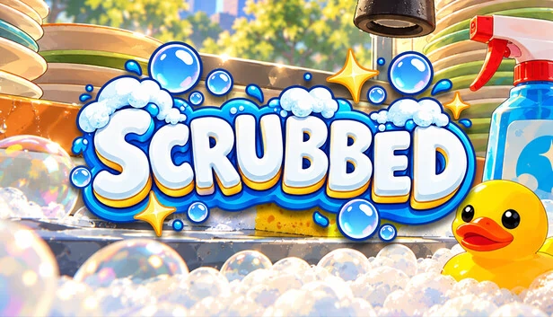 SCRUBBED 游戏封面