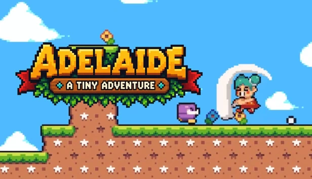 Adelaide: A Tiny Adventure 游戏封面
