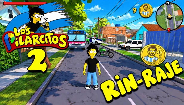 Los Pilarcitos 2 游戏封面