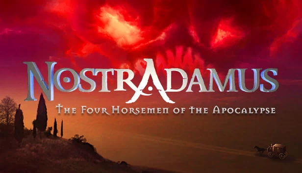 诺查丹玛斯：天启四骑士（Nostradamus - The Four Horsemen of the Apocalypse） 游戏封面