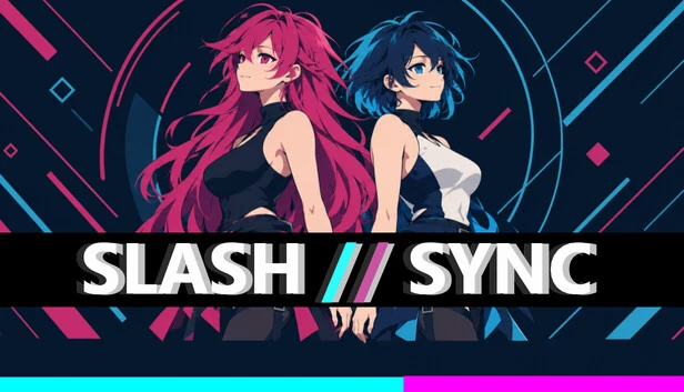 SLASH//SYNC 游戏封面