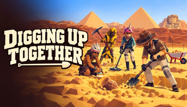 Digging Up Together 游戏封面