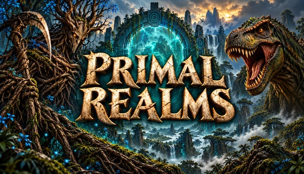 Primal Realms 游戏封面