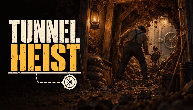 Tunnel Heist 游戏封面