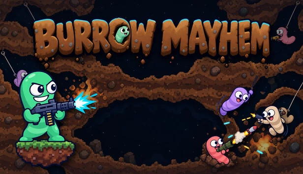 Burrow Mayhem 游戏封面