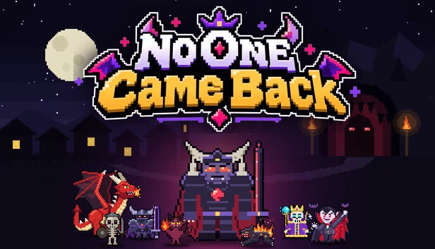 No One Came Back 游戏封面
