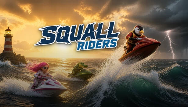Squall Riders 游戏封面