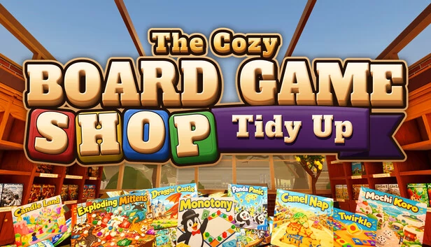 The Cozy Board Game Shop: Tidy Up 游戏封面