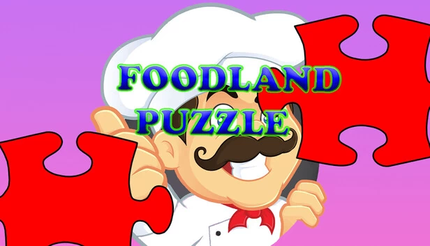 Foodland Puzzle 游戏封面