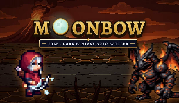 Moonbow Idle: Dark Fantasy Auto Battler 游戏封面