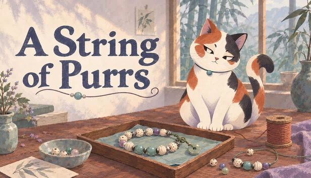 猫隐珠舍 A String of Purrs 游戏封面