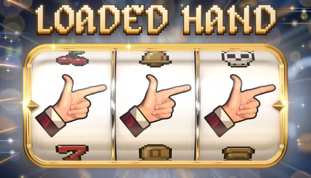 LOADED HAND: Casino Shooter Roguelike 游戏封面