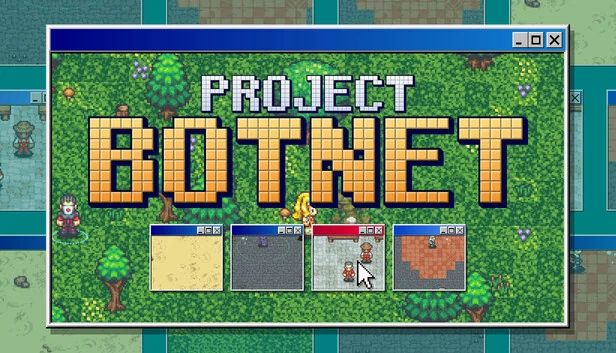 Project BOTNET 游戏封面